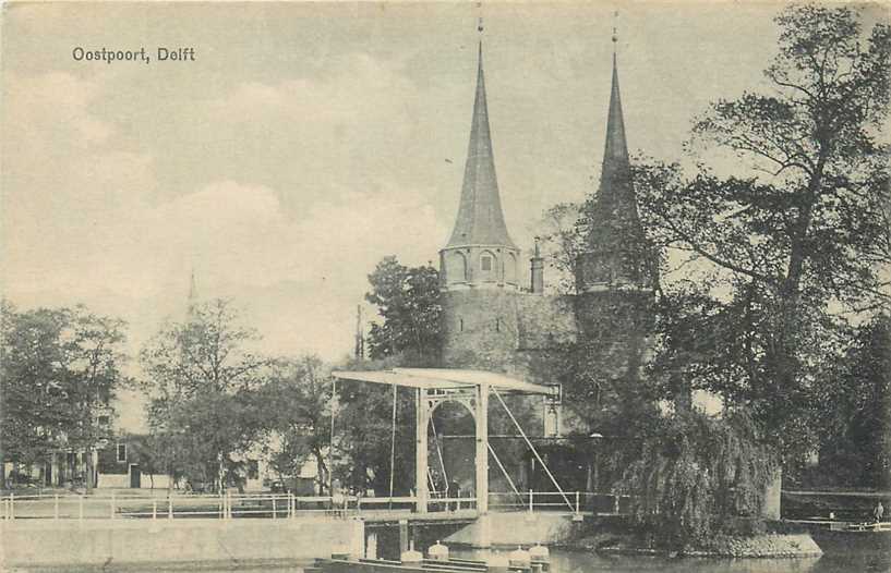 Delft Oostpoort