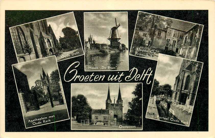 Delft Groeten uit