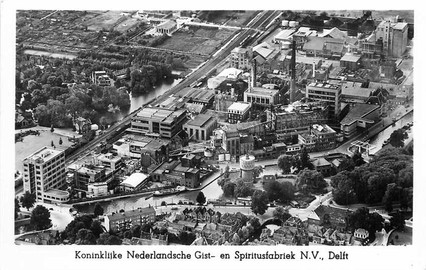 Delft Koninklijke Nederlandsche Gist en Spiritusfabriek