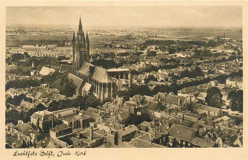 Delft Oude Kerk