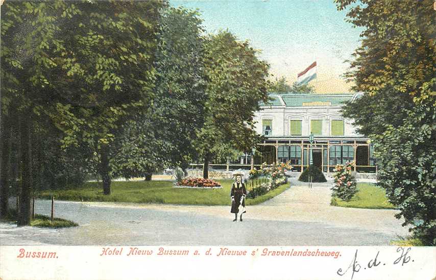 Bussum Hotel Nieuw Bussum