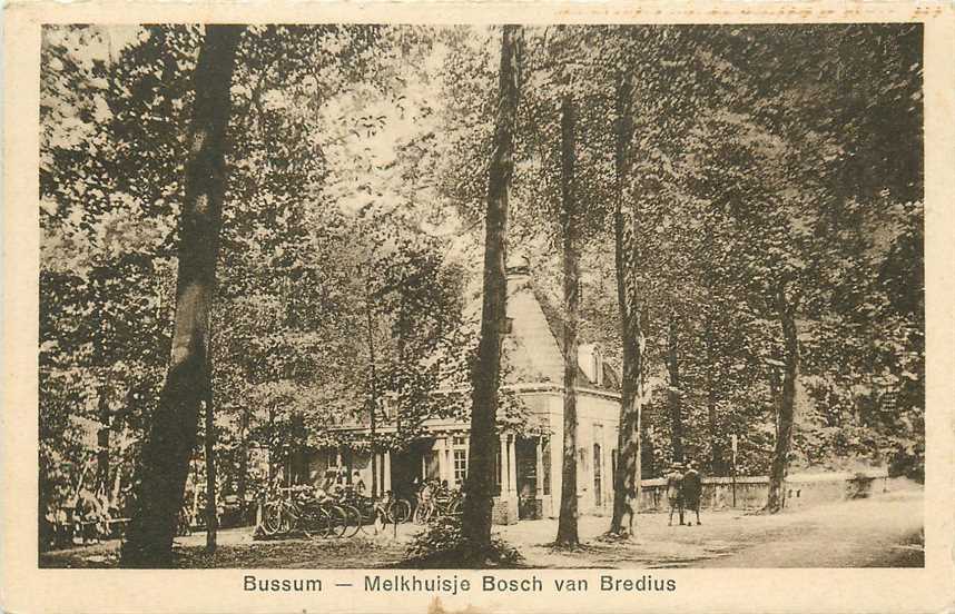 Bussum Melkhuisje Bosch van Bredius