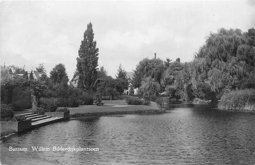 Bussum Willem Bilderdijkplantsoen