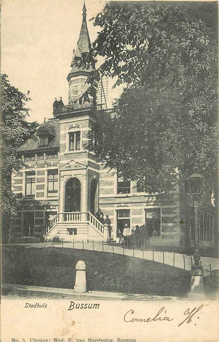 Bussum Stadhuis