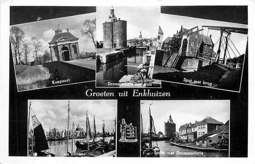 Enkhuizen Groeten uit