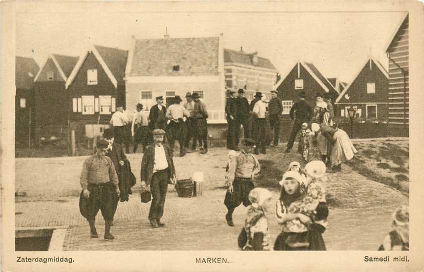 Marken Zaterdagmiddag