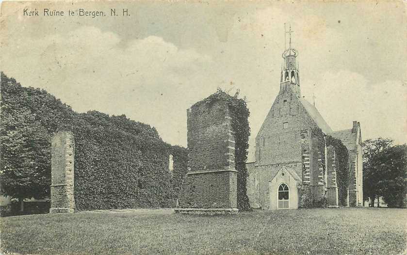 Bergen (NH) Kerk Ruine