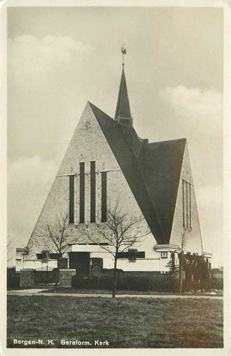 Bergen (NH) Kerk