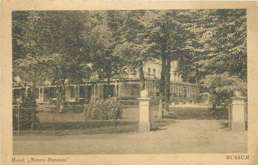 Bussum Hotel Nieuw Bussum