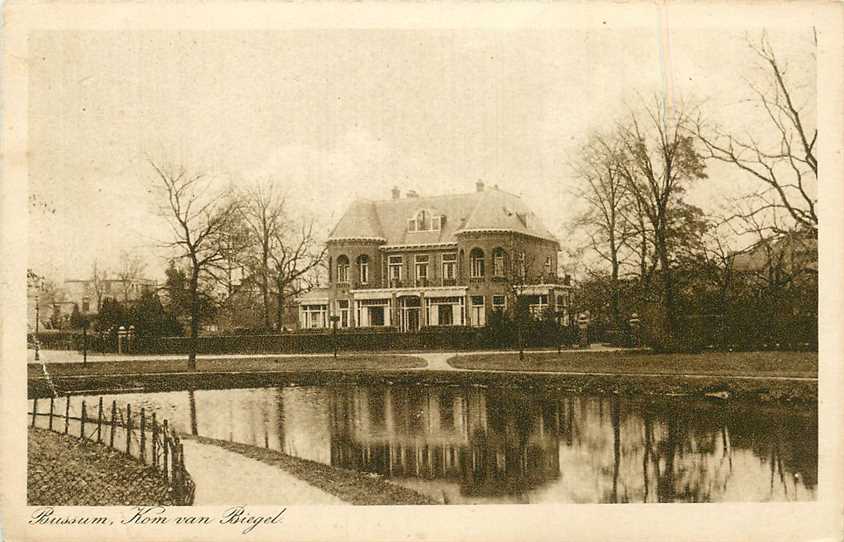 Bussum Kom van Biegel