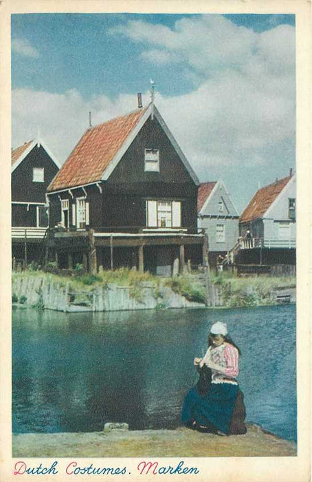 Marken Dutch Costumes