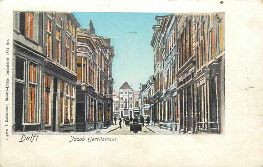 Delft Jacob Gerritstraat