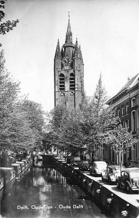 Delft Oude Delft