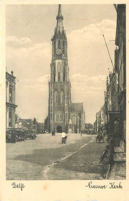 Delft Nieuwe Kerk