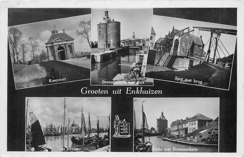 Enkhuizen Groeten uit