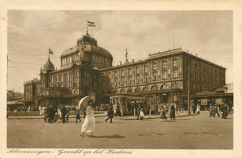 Scheveningen Gezicht op het Kurhaus