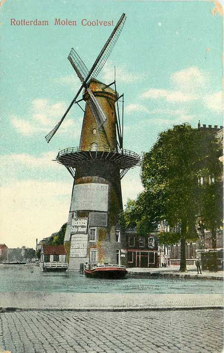 Rotterdam Molen Coolvest