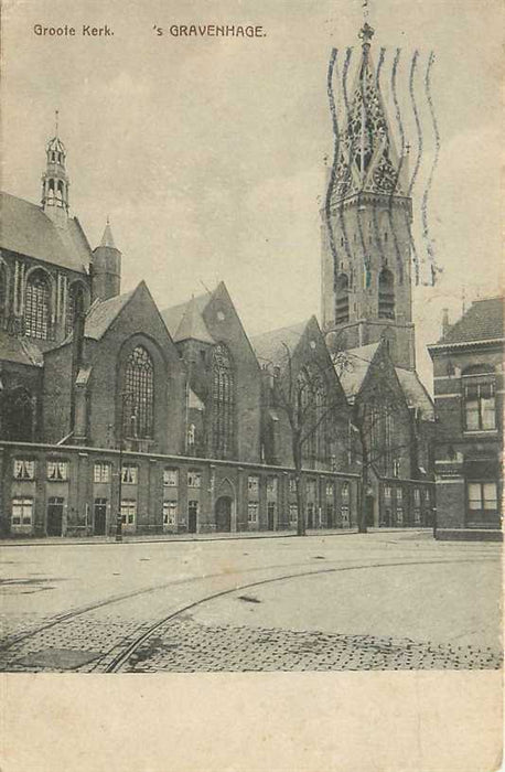 Den Haag Groote Kerk