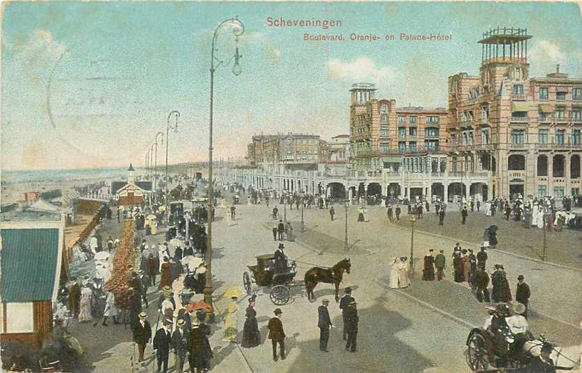 Scheveningen Boulevard Oranje en Palace Hotel