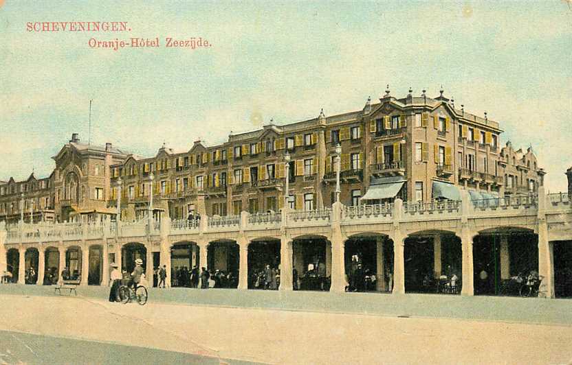 Scheveningen Oranje Hotel Zeezijde