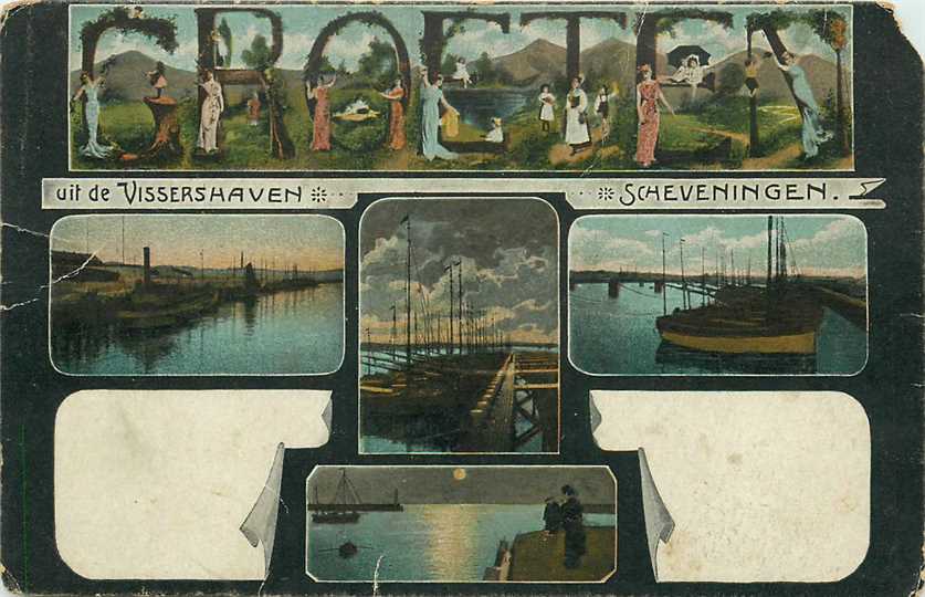 Scheveningen uit de Vissershaven