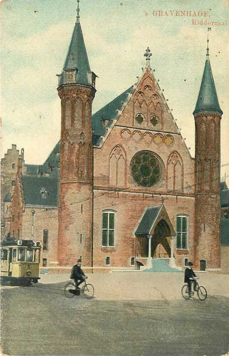 Den Haag Ridderzaal