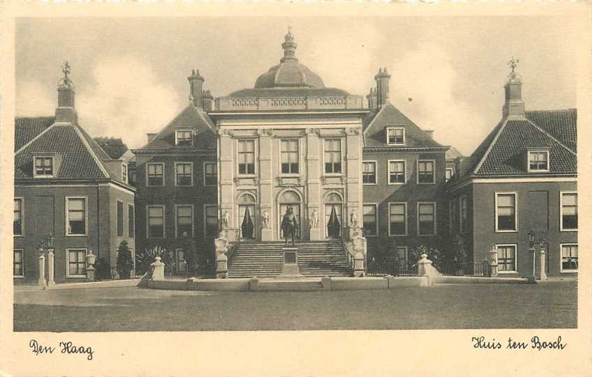 Den Haag Huis ten Bosch