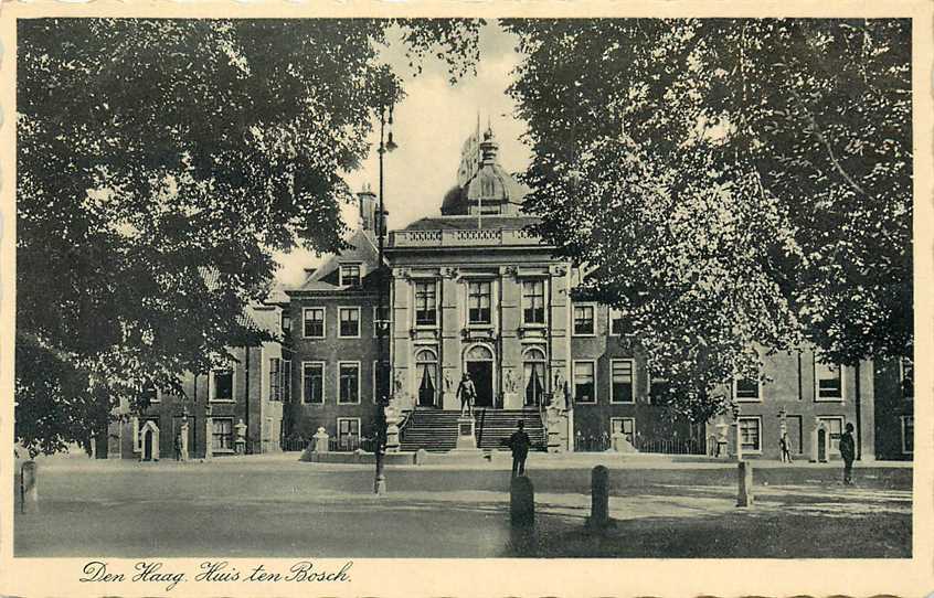 Den Haag Huis ten Bosch