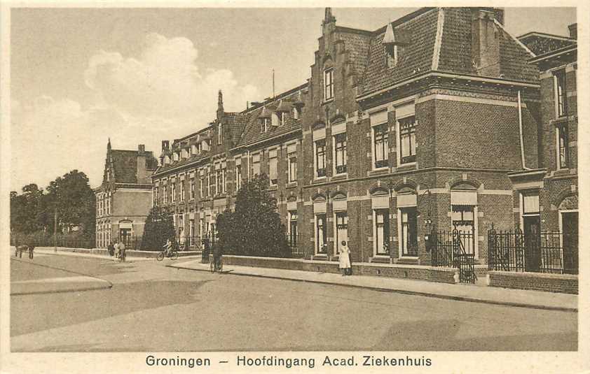 Groningen Hoofdingang Ziekenhuis