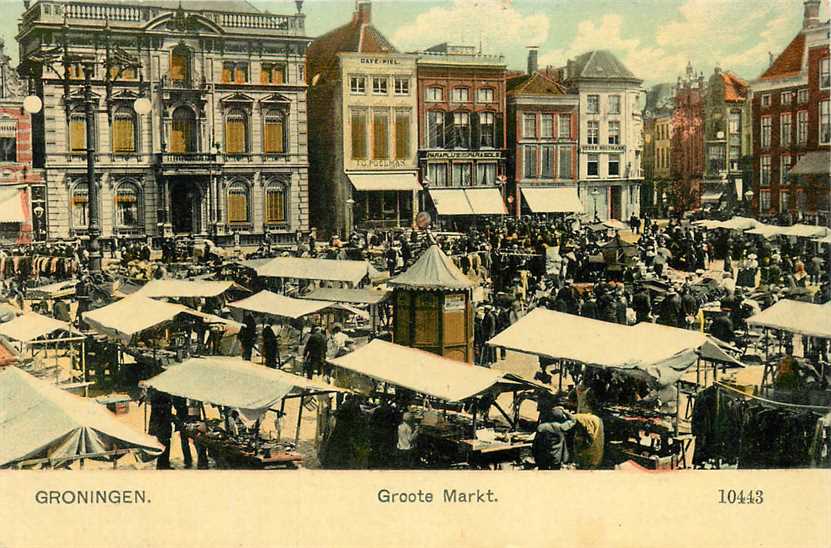 Groningen Groote Markt