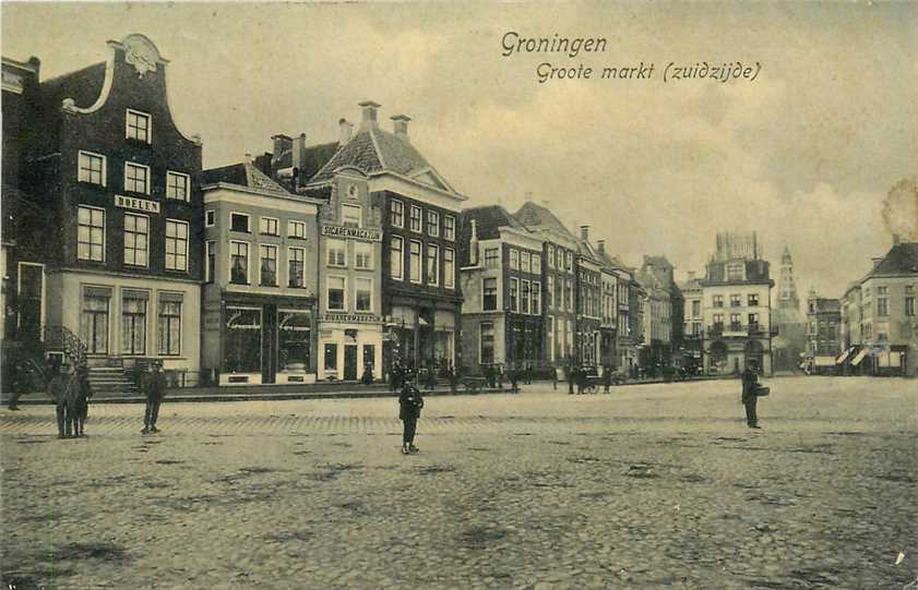 Groningen Groote Markt