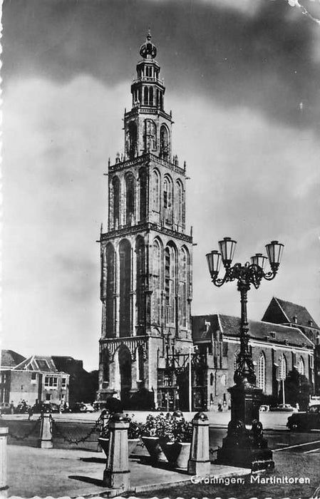 Groningen Martinitoren