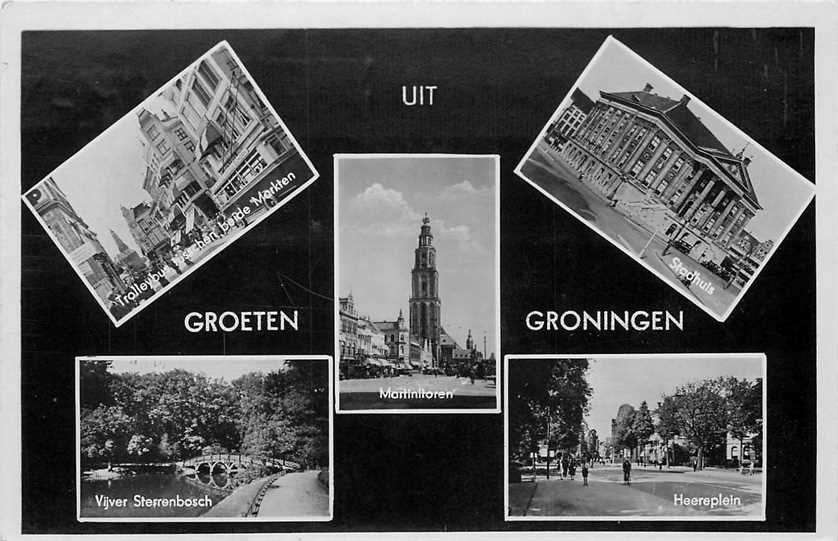 Groningen Groeten uit