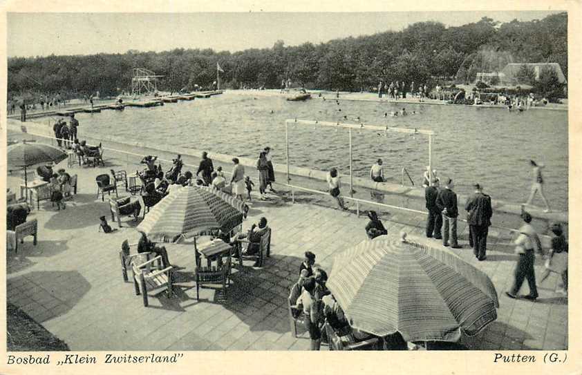 Putten Bosbad Klein Zwitserland