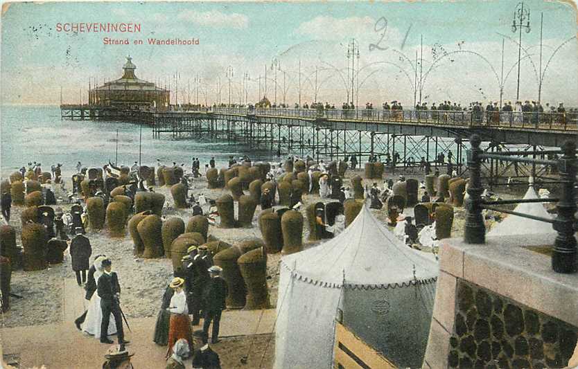 Scheveningen Strand en Wandelhoofd