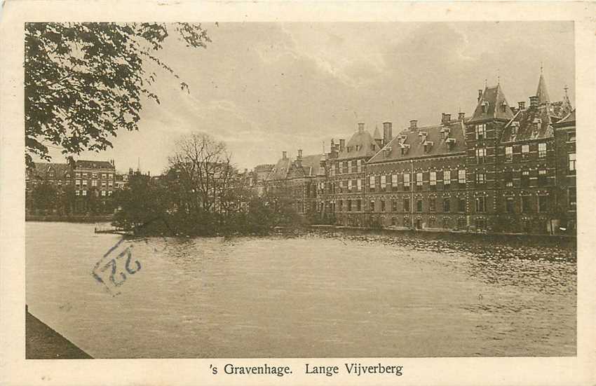 Den Haag Lange Vijverberg