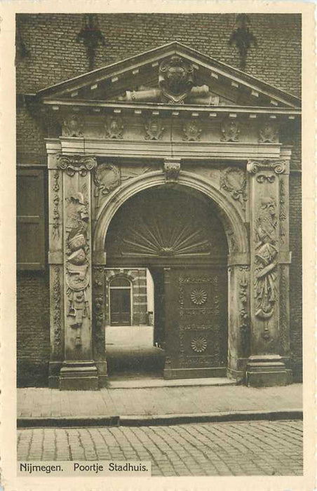 Nijmegen Poortje Stadhuis