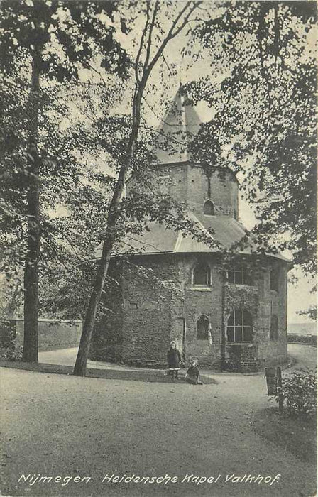 Nijmegen Heidensche Kapel Valkhof