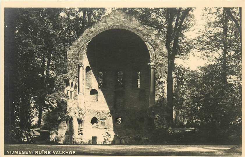 Nijmegen Ruine Valkhof