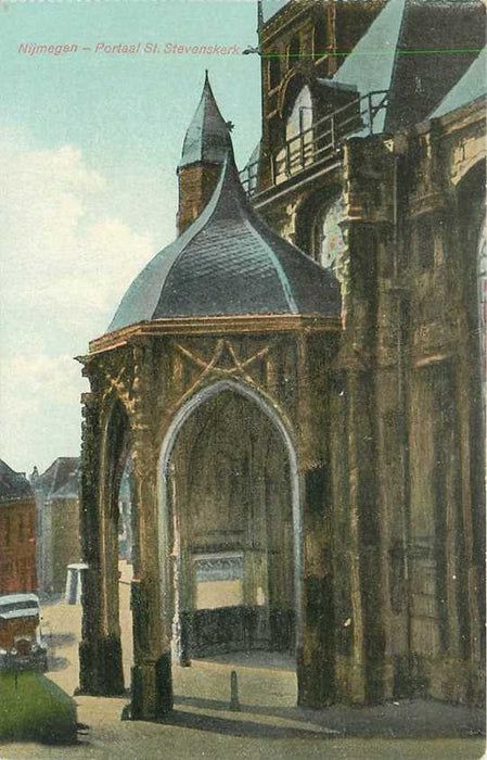 Nijmegen Portaal St. Stevenskerk