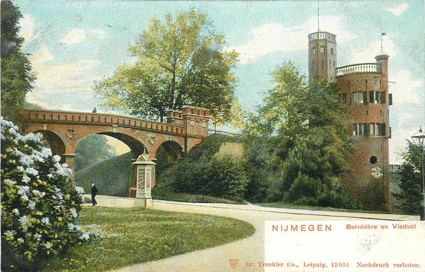 Nijmegen Belvedere en Viaduct