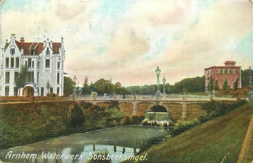 Arnhem Waterwerk Sonsbeeksingel