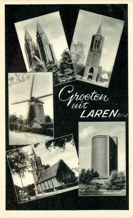 Laren Groeten uit