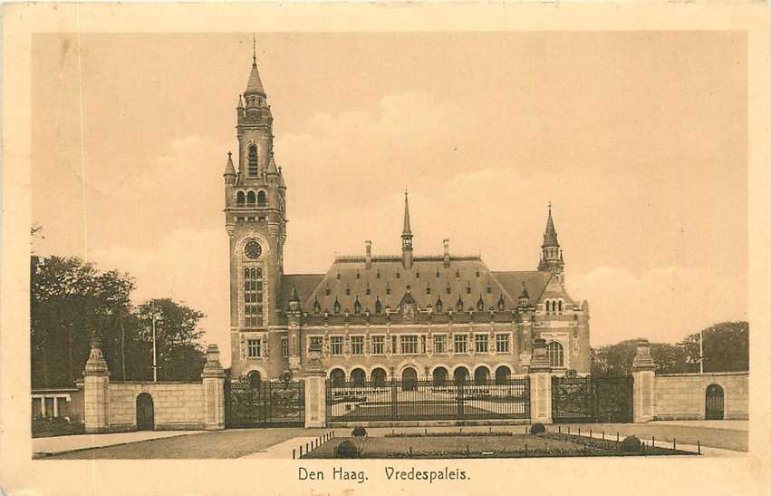 Den Haag Vredespaleis