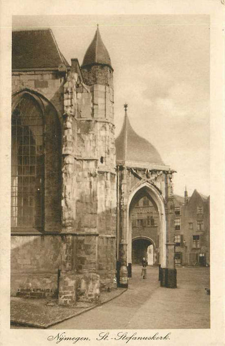 Nijmegen St Stefanuskerk