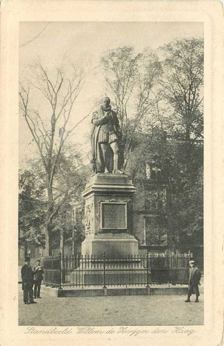 Den Haag Willem de Zwijger