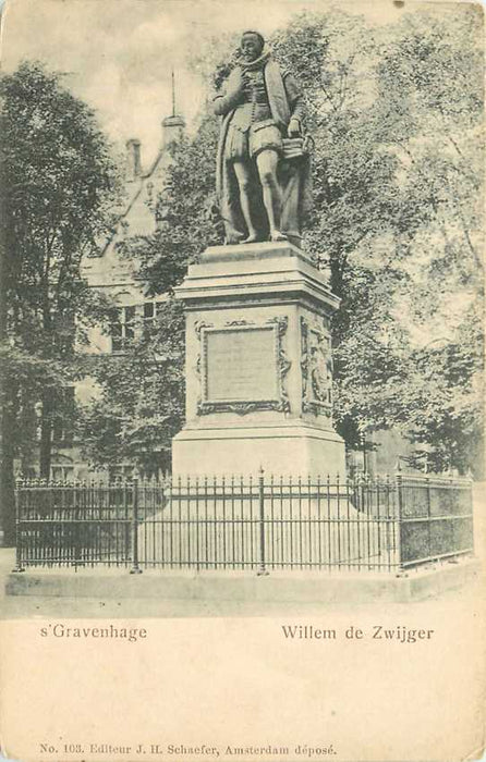 Den Haag Willem de Zwijger