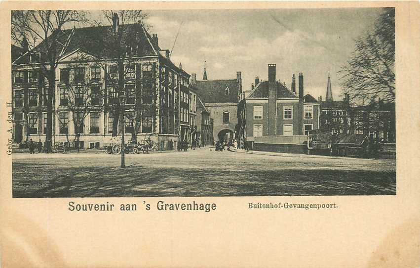 Den Haag Buitenhof Gevangenpoort