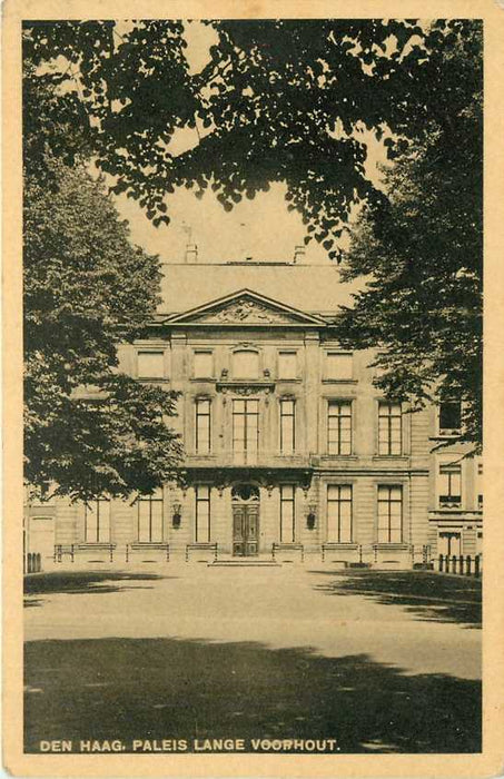 Den Haag Paleis Lange Voorhout