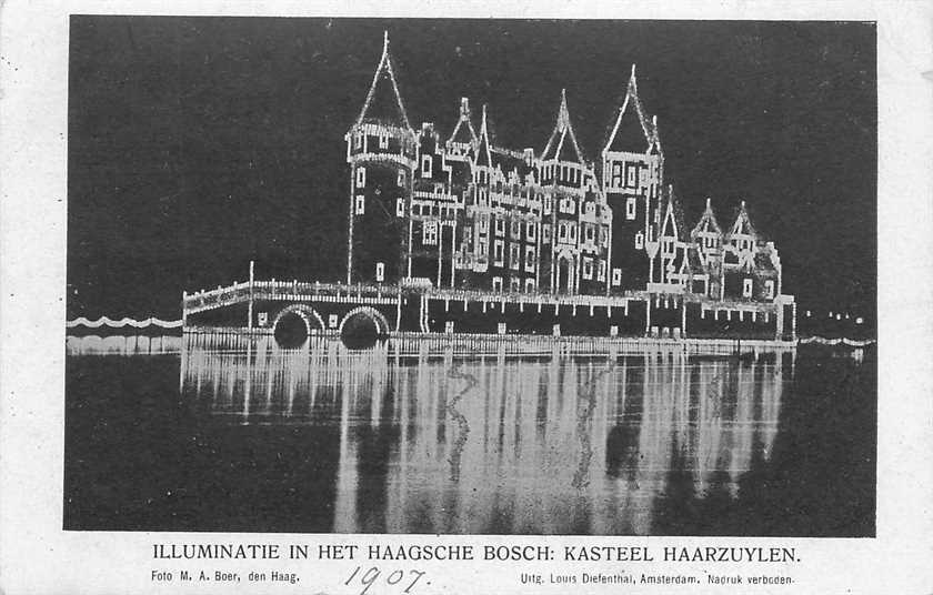 Den Haag Kasteel Haarzuylen